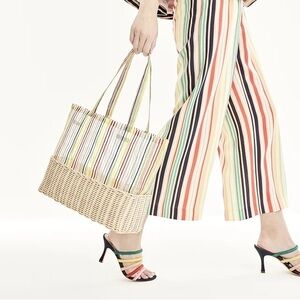 NWT Halogen X Atlantic Pacific wide leg pant